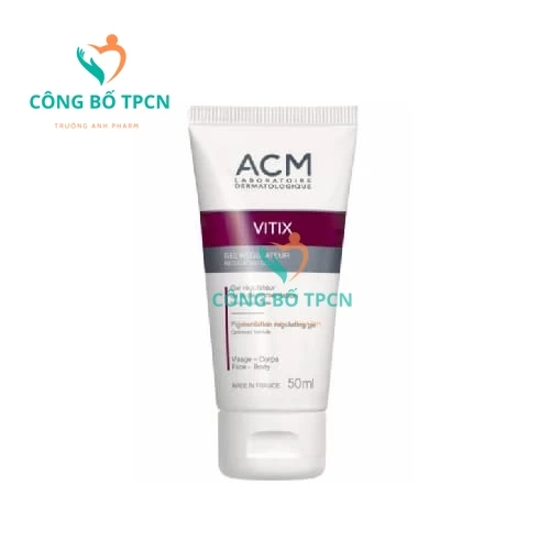ACM Vitix gel - Dùng cho người bị bệnh bạch biến, giúp da khỏe mạnh hơn